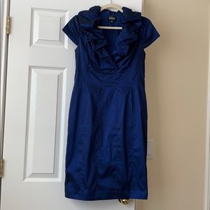 Formal royal blue dress